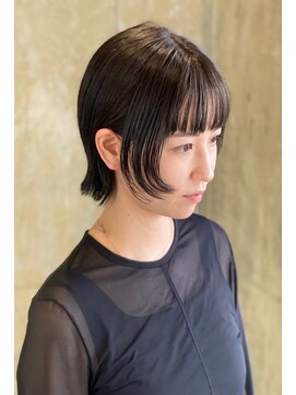 リブロ(liblo) 顔周りレイヤーミニボブ【liblo】