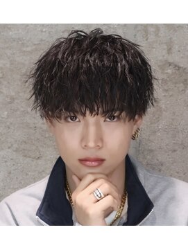 ライズ 渋谷店(RISE) 【ツイストスパイラル】ツーブロック束感マッシュ！