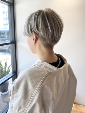 スーリール 西大分店(Sourire) ダブルカラー×ホワイトアッシュ