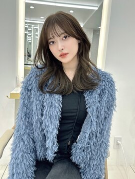 マウル 栄(MAEUL) レイヤーカット韓国ヘア