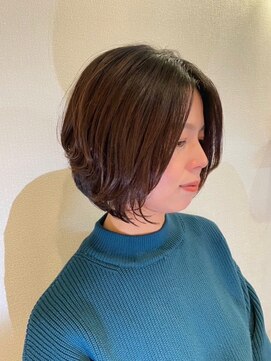 リールランテ(Rire lante) 前下がりレイヤーボブ♪