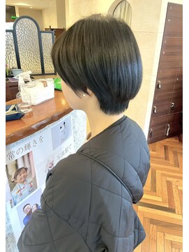 ファーレンピュアスウィート(fahren-pure-suite) マッシュショート