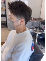 ヘリム(HELIM)&nbsp;宇都宮/スーツ/ビジネス/短髪/ツーブロック/束感モテる/黒髪