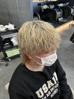 バース バイ ハピネス(BIRTH by happiness)&nbsp;ブリーチパーマ/波巻きパーマ/波巻きツイスパ