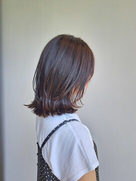 サラジュ 逆瀬川店(SARAJU) レイヤー×ボブ