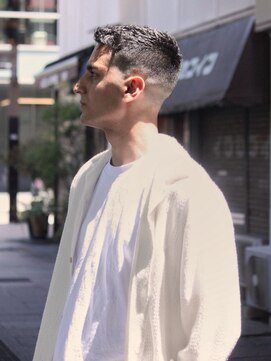 ノアソルテ 名古屋 栄(NOA solte.) NOA solte. フェードスタイル/フェードカット/スキンフェード