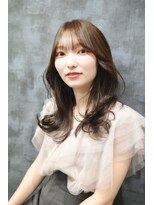 オグジュアリー 表参道(aux.)&nbsp;シアンベージュ×色っぽいニュアンスレイヤー