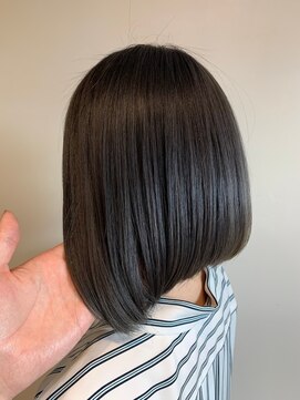 シーズヘア南口店 艶つや３０代40代50代ミニボブ・ナチュラルボブ・艶ボブ