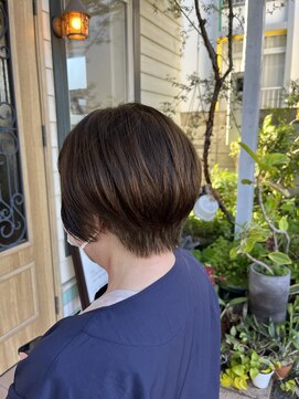 チョコレート(chocolate) ショートボブ