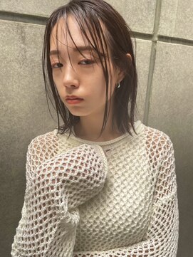 アピッシュ ギンザ(apish ginza) ロブ/髪質改善ストレート/髪質改善/トリートメント/韓国