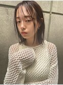 ロブ/髪質改善ストレート/髪質改善/トリートメント/韓国
