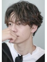 アドール(ADOR) 佐藤健風波打ちパーマ 【ADOR 松本爽汰】