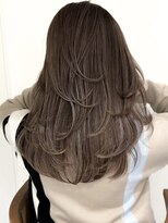 リル バイ ジルブラン(Lil by JIL BLAN) ハイライトバレイヤージュダブルカラーケアブリーチ30代40代