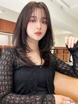 ジルブラン 横浜関内(JIL BLAN)&nbsp;ハイライトバレイヤージュダブルカラーケアプリーチ30代40代