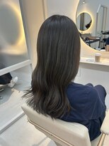 シダ(sida SAIIN) 【牧内】オリーブグレージュ/髪質改善/ロングヘア