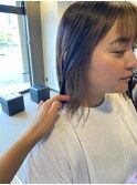 大人可愛い小顔前下がりボブ×ナチュラルボブ