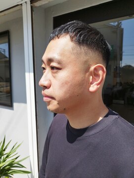 ガブ(GABU.) ソフトクロップ (スキンフェード)