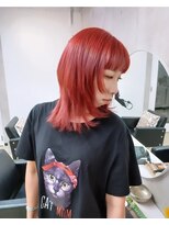 パープル(purple)&nbsp;くすみレッドウルフ