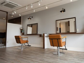 セプトヘア(Sept hair)の写真/【金沢/上安原】完全マンツーマン施術の隠れ家サロン◇落ち着いた上質空間で癒しのサロンタイムを。