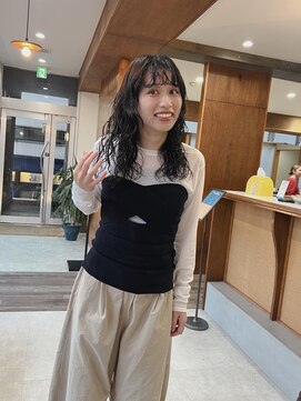 イット(it.) 【 maho 】レイヤーパーマ