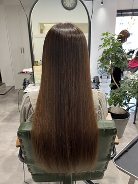 ルーチェココ(Lu'ce coco) 髪質再生カラー