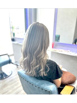 ヘアーディア(Hair...DiA) ホワイトベージュ♪