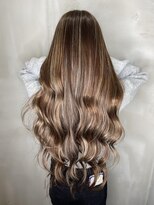 ベルヘアーデザイン 堺東(Belle hair Design)&nbsp;ハイライト/ケアブリーチ/白髪ぼかしハイライト/ブリーチ