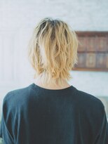 ロッソ ヘアアンドスパ 北千住店(Rosso Hair&SPA) アンニュイパーマスタイル[北千住]