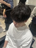 メルティエ(Mertie)&nbsp;緩め波巻きパーマ