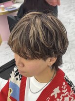 メッシュ、メッシュキャップハイライト