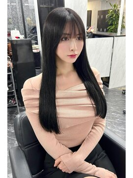 ランズ(LANDS) 前髪カット 【韓国ヘア 大阪 梅田】