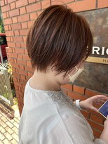 ブリックアブラック(BRIC A BRAC hair garage)&nbsp;小顔ショート