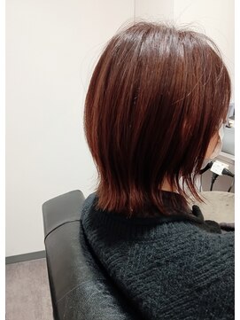 シア(sia) オレンジブラウン