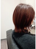 オレンジブラウン