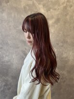 ザ ラブズ ラフズ ヘアー 本店(the loves laughs hair)&nbsp;メルティーカシス/カシスハイライト