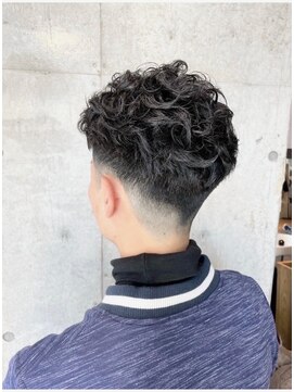 ジュジュル 稲毛本店(jujur) アッシュブラック/カルマパーマ/ベリーショート稲毛駅