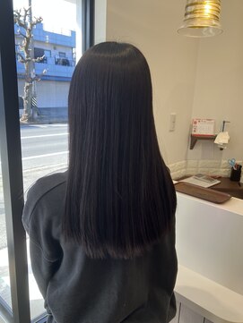 美容室 ベルナ(Beluna) 黒髪ストレート