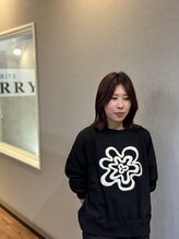 ヘアーズ ベリー 古川橋店(hairs BERRY) Rina 
