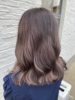 エクファ ヘア リゾート 大津 瀬田店(ex-fa hair resort)&nbsp;フェミニンロング似合わせカットミディアムスパイキーショート