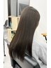 【平日限定】 カット+コスメストレート+2stepトリートメント ￥15050 [浦和]