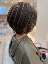 ザビー(THE B)&nbsp;本八幡×ショートボブ×ハイライト