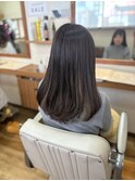 インナーカラー×レイヤーカット