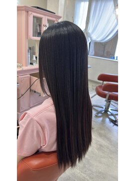 ベリーヘアデザイン 髪質改善トリートメント