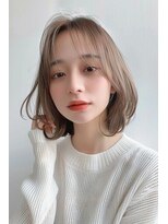ラナ 新宿(lana)&nbsp;ボブ/シースルーバング/似合わせ/【lana hair新宿】
