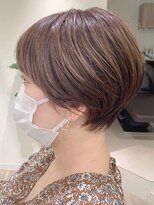 アイ(I.)&nbsp;【 Ｉ. 】30代からのナチュラル前下がりショートボブ　川口