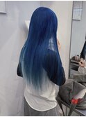深海のブルーカラー　ブルー　青　エメラルドグリーン
