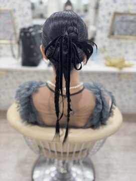 サクララ(Sakura la) タイトカチモリヘア/タイトアレンジ/アップヘア/参列ヘア