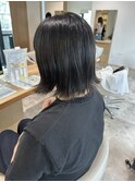 レディース20代30代40代◎丸型卵型似合わせカットイメチェンボブ