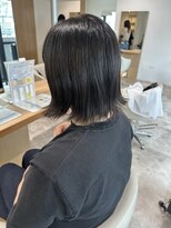 ソイクフ 四条大宮店(SOY-KUFU)&nbsp;レディース20代30代40代◎丸型卵型似合わせカットイメチェンボブ