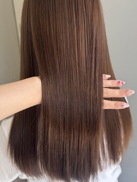 シア(sia) 髪質改善ストレート